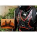 (DM7365) 6 Pieces Latex Rubber Harness